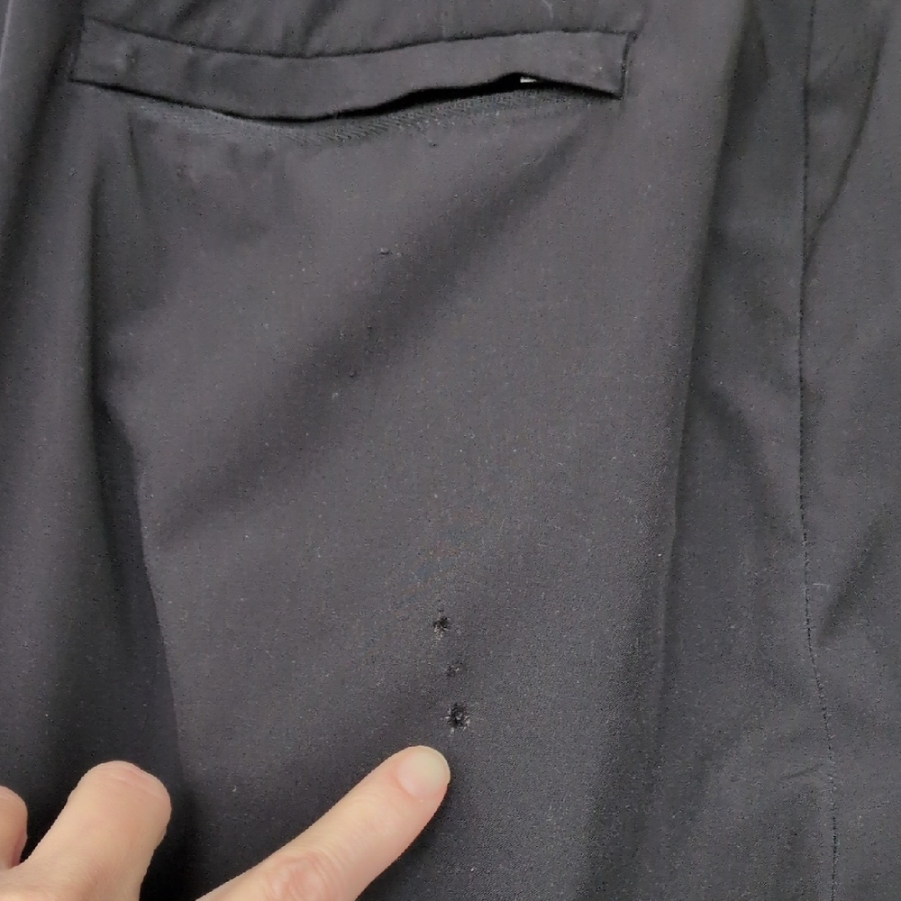 Athleta Venture Pant In Black Women's Size 8 Jogger Style Lots Of Pockets - Picture 5 of 11